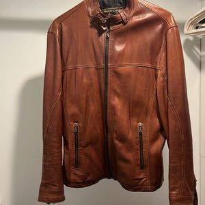 Real Leather Jacket from Massimo Leather from Italy